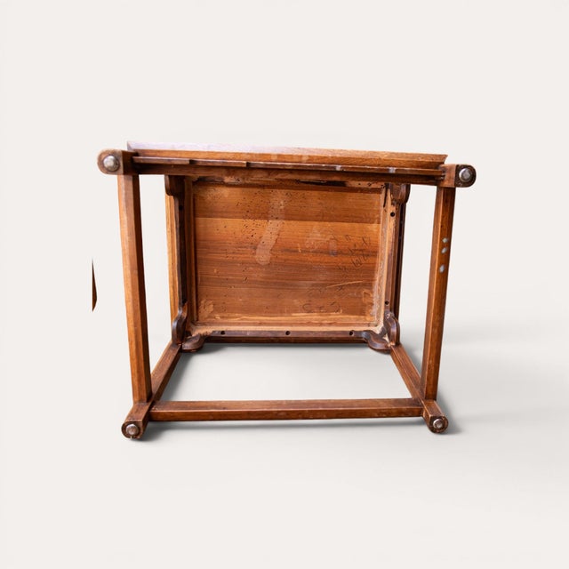 Vintage Asian Side Chairs, a Pair For Sale - Image 15 of 16