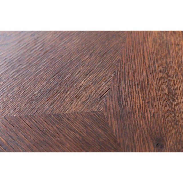 Wood Amsterdamse School Side Table, 1920s For Sale - Image 7 of 14