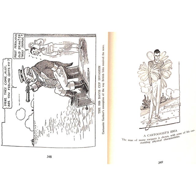 Paper "Match Play and the Spin of the Ball" 1925 Tilden, William T. 2nd For Sale - Image 7 of 7