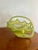 Italian Vintage Murano Attributed Glass Basket For Sale - Image 3 of 6