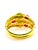 Bochic "Capri" Vintage Ruby, Sapphire, Tsavorite & Garant Bangle Set In 18K Gold For Sale In New York - Image 6 of 18