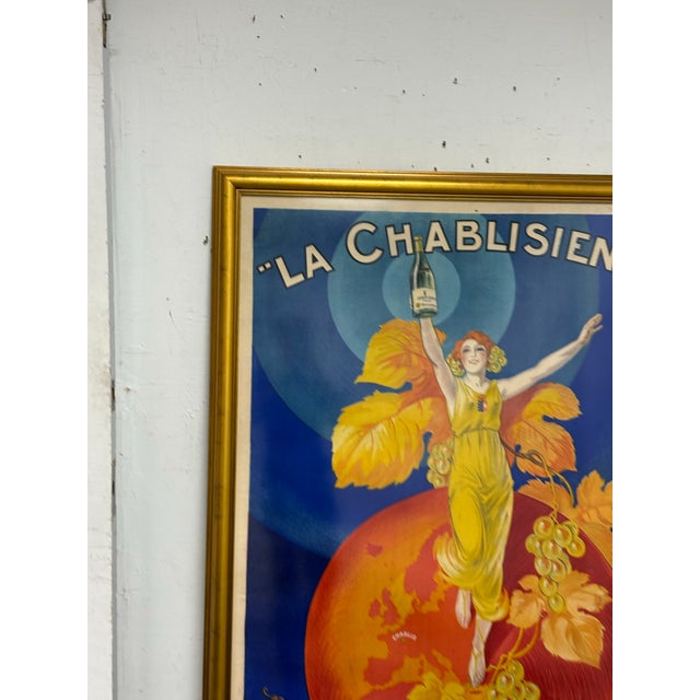 French Henri Le Monnier “La Chablisienne” Lithograph, Framed For Sale - Image 3 of 12