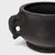 Chinese Petite Chinese Bronze Censer With Elephant Handles, C. 1700 For Sale - Image 3 of 4