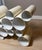 Metal Vintage 2001 Cylindrical Cru Wine Rack by Dennis Lin for Umbra For Sale - Image 7 of 11