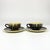 Ceramic Cups and Saucers from Saint Clément, 1960s, Set of 4 For Sale - Image 7 of 7