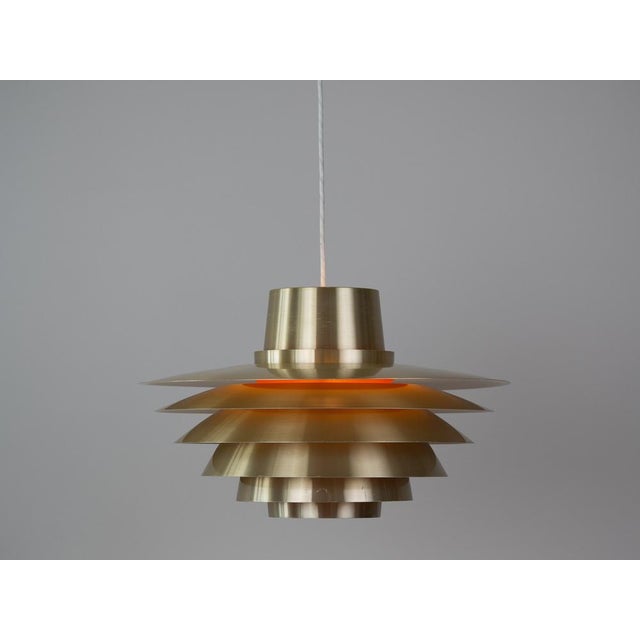 Svend Middelboe Vintage Danish Verona Lamp by Svend Middelboe for Lyfa, 1962 For Sale - Image 4 of 13