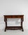 19th Century France Brown Wood Console Table For Sale - Image 11 of 11