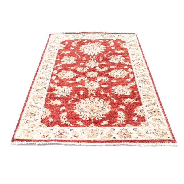 Ziegler rug | Size: 155 x 88 cm | Knot density: approx. 200.000 knots/m² | Material: High-quality wool | Pattern: Various...
