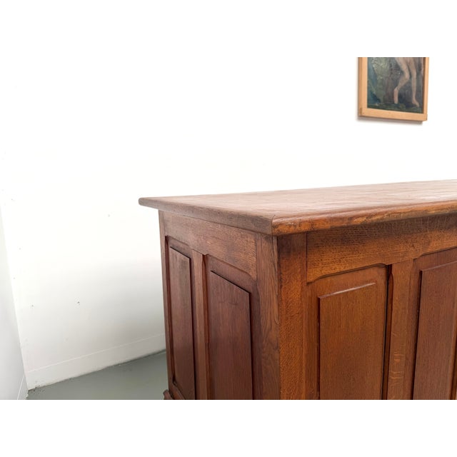 Vintage Oak Trade Counter, 1920s For Sale - Image 12 of 18