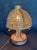 Vintage Sculptural Bamboo Table Lamp by Louis Sognot, France, 1960s For Sale - Image 6 of 9