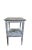 1950s Painted Distressed Side Table For Sale - Image 4 of 4