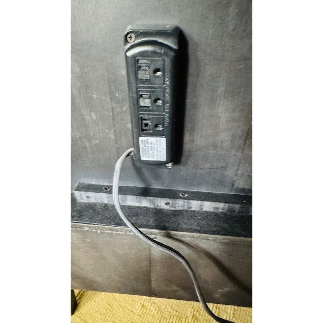 Brown Ambella Chairside Accent Table W/ Pullout Tray and Drawer For Sale - Image 8 of 8