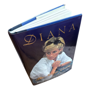 First Edition 1998 Diana the Secret Years Hardcover Book
