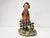 Capodimonte Boy with Dog Figurine by Milio For Sale - Image 14 of 18