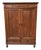 Antique Art Nouveau Wardrobe, 1900 For Sale