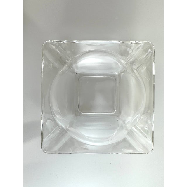 Coffee 1960s Rothschild Mid Century Walnut & Glass Catchall For Sale - Image 8 of 10