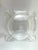 Coffee 1960s Rothschild Mid Century Walnut & Glass Catchall For Sale - Image 8 of 10