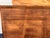 Wood Vintage 1940s Solid Cherry 12-Drawer Serpentine French Provincial Triple Dresser and Matching Mirror Set For Sale - Image 7 of 12