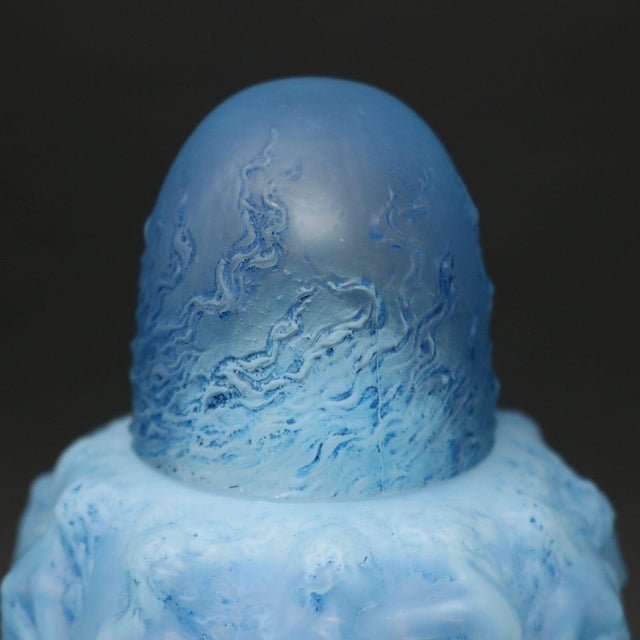 Rene Lalique Opalescent Glass Sirenes Incense Burner For Sale - Image 9 of 12