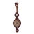 George III Mahogany Barometer For Sale