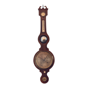 George III Mahogany Barometer