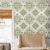 Not Yet Made - Made To Order Schumacher x Mark D. Sikes Montecito Medallion Wallpaper in Leaf Green For Sale - Image 5 of 6