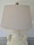 2020s Wildwood Niccolo Italian Ivory Ceramic Table Lamps: Set of Two For Sale - Image 5 of 7