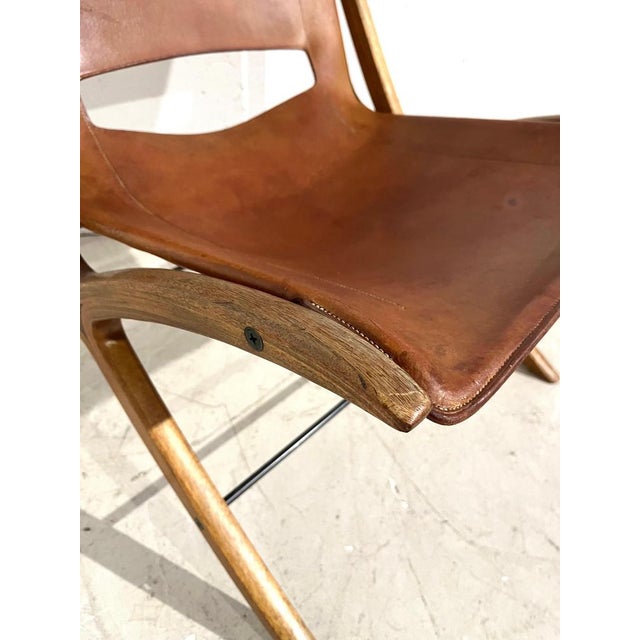 1950s Sculpturable X Chair by Hvidt & Mølgaard for Fritz Hansen, 1959 For Sale - Image 5 of 18