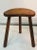 Set of Three Wood Stools or Accent Tables by Robert Mouseman Thompson For Sale - Image 4 of 11