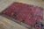 Art Deco 1920s Purple Floral Antique Chinese Art Deco Carpet 6' X 8'10" Handknotted Wool Rug For Sale - Image 3 of 15