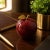 Traditional Afghan Red Onyx Apple Paperweight For Sale - Image 3 of 4