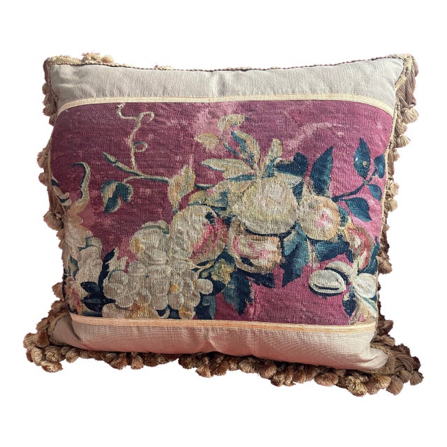 Tapestry Pillow For Sale