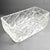 Glass Modernist Carved Crystal Centerpiece Decorative Bowl, circa 1930 For Sale - Image 7 of 11