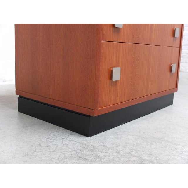 Vintage Teak Commode by Alfred Hendrickx for Belform, 1960s For Sale - Image 11 of 18