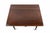 Mid-Century Modern Mahogany Side Table, Italy For Sale - Image 3 of 9