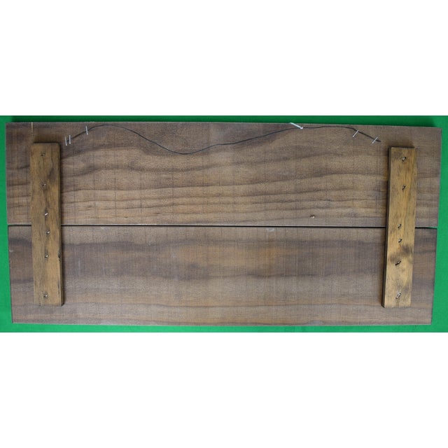 Panel Sz: 11 1/8"H x 23 3/4"W x 3/4"D