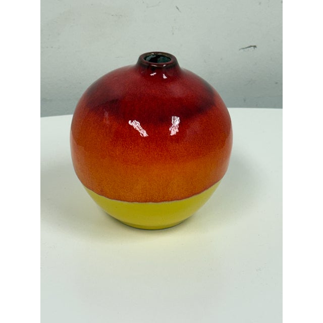 Early 21st Century Crate & Barrel Roy Vase For Sale - Image 5 of 12