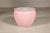 Vintage Chinese Pink Crackle Glazed Ceramic Planter, Medium Size For Sale - Image 12 of 14