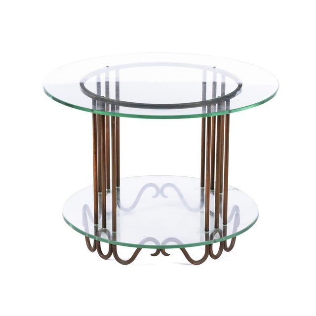 Silver Side Table For Sale - Image 8 of 8