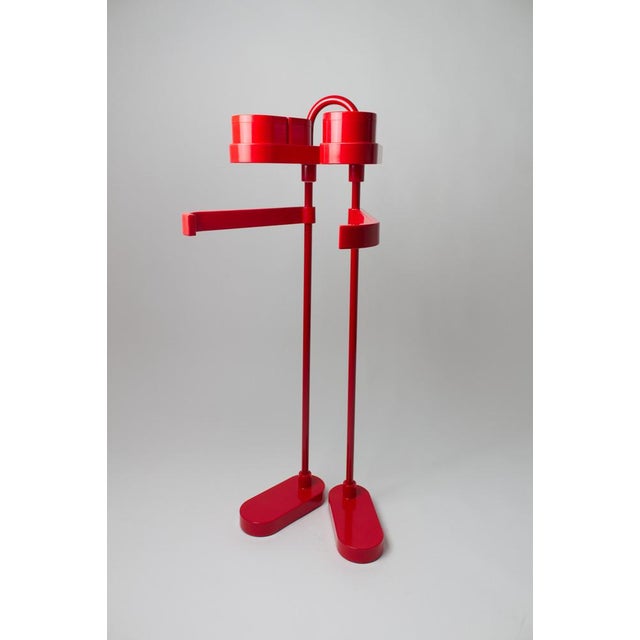Vintagen Lucy Bathroom Assistant Valet by Metalplastica Luccese, 1980s For Sale - Image 10 of 13
