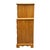 Link Taylor Countryside Collection Solid Oak Early American Rustic 42" Chest on Chest 6606 For Sale - Image 10 of 13