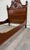 Antique Full Size Victorian Carved Walnut Bed For Sale - Image 13 of 18