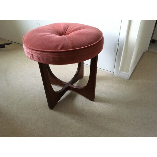 Mid-Century Danish Teak Ottoman from G-Plan, 1960s For Sale - Image 6 of 7
