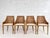 Wood and Rattan Bar Stools, Set of 4 For Sale - Image 15 of 15