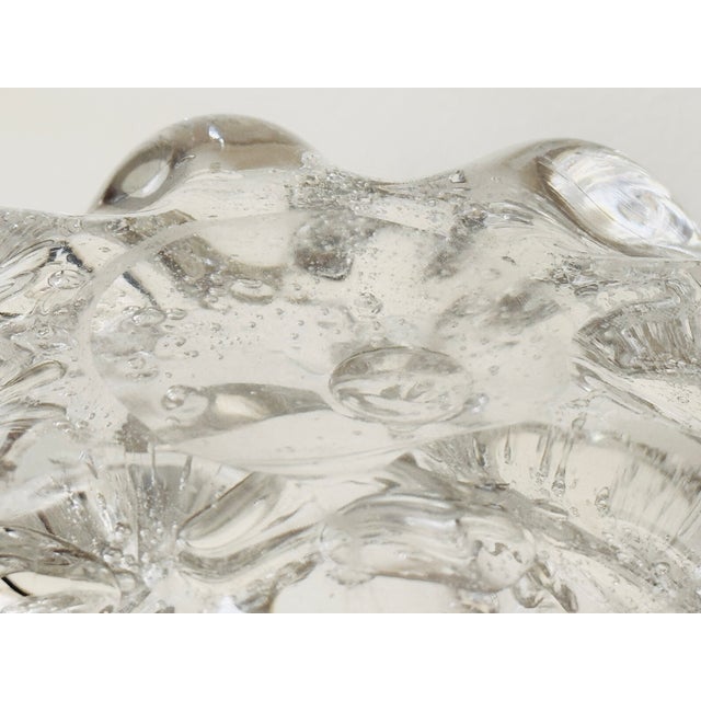 1920’s Italian Blown Glass Bowl Attributed to Ercole Barovier For Sale - Image 13 of 13