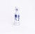 Porcelain Candlestick with Blue Floral Pattern fom Meissen, 1980s, in Flawless conditions. Designed 1980 to 1989 This...