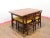 White & Newton Mid-Century Modern Teak Extending Dining Table & 4 Chairs by White & Newton, 1960s For Sale - Image 4 of 15