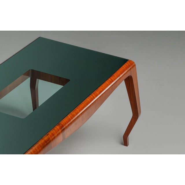 Dining Table by Melchiore Bega, Bologna, Italy, 1950 For Sale - Image 9 of 17