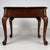 Gold Antique English Walnut Side Table For Sale - Image 8 of 13