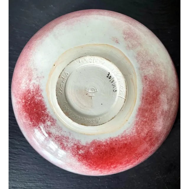 1960s Early Studio Ceramic Bowl by Brother Thomas Bezanson For Sale - Image 12 of 12